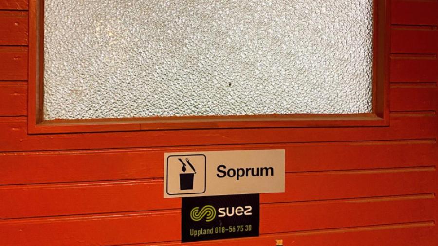 Soprummet på Dragarbrunnsgatan 58