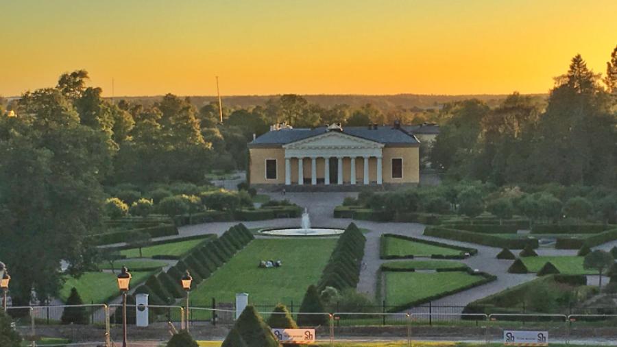 Botaniska trädgården och Linneaum