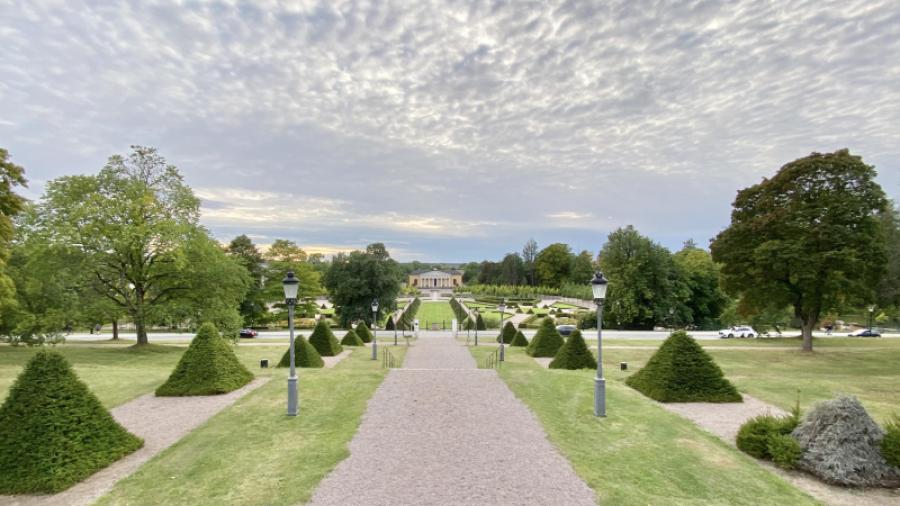 Botaniska trädgården 